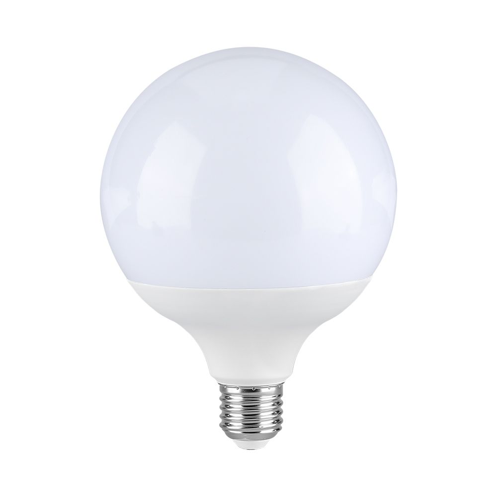 LED Bulb - SAMSUNG CHIP 18W E27 G120 Plastic 2000LM 6400K