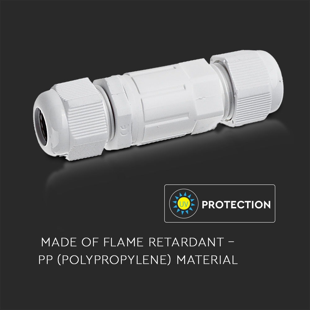 Scatola impermeabile Bianco img 1