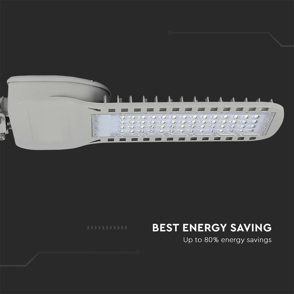  Street Light SAMSUNG CHIP 5 Years Warranty - 100W SLIM 6400K 135LMW img 2