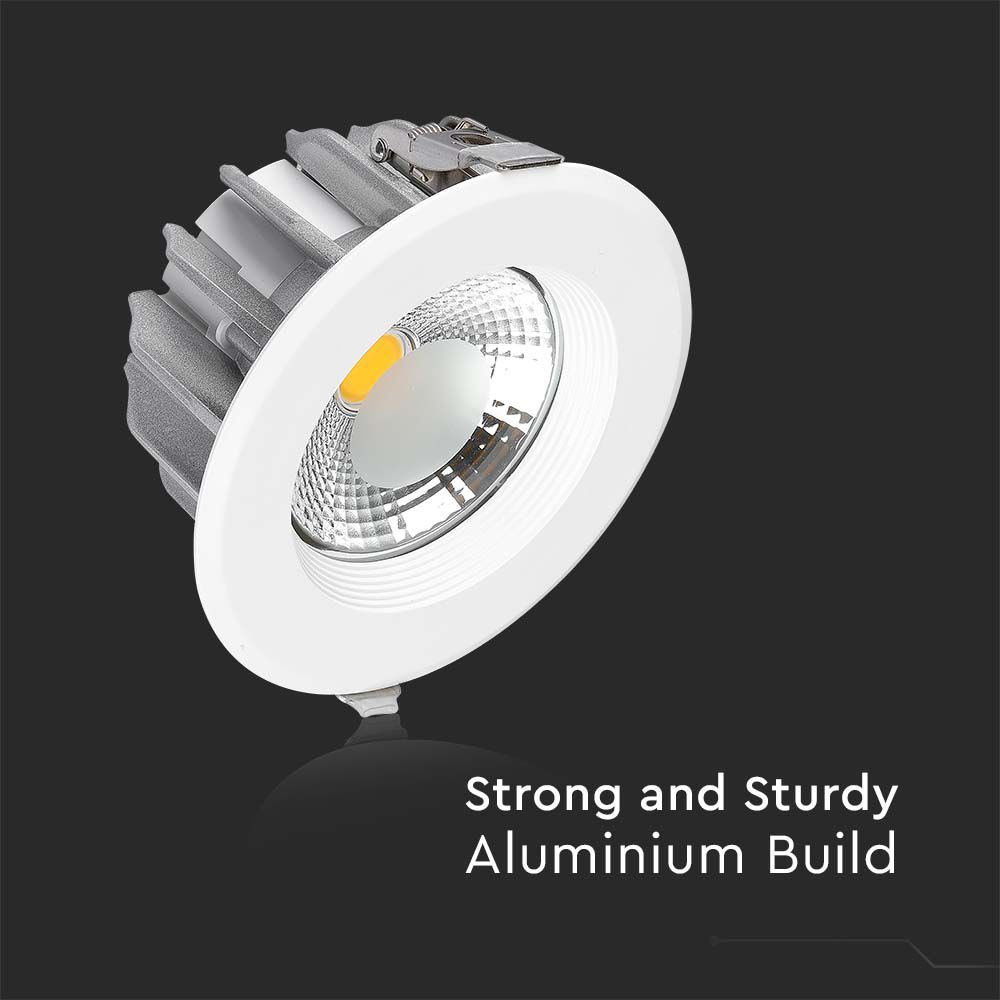 40W LED COB DownReflectorA++Round 4500K