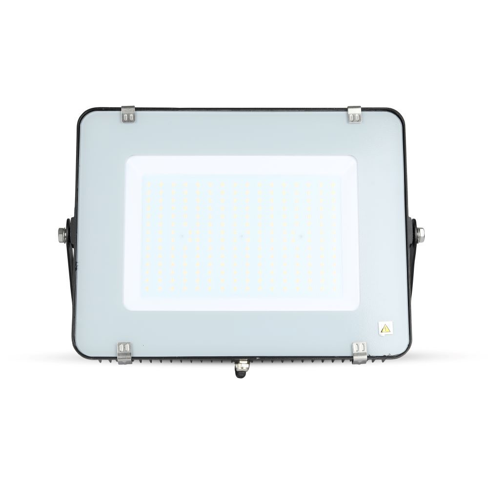200W LED Floodlight SMD SAMSUNG CHIP G2 Black Body 6400K img 2