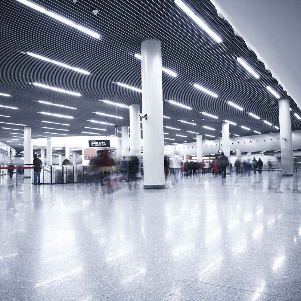 Plafoniera L-SERIES 600mm 18W 4000K Linkable img 1