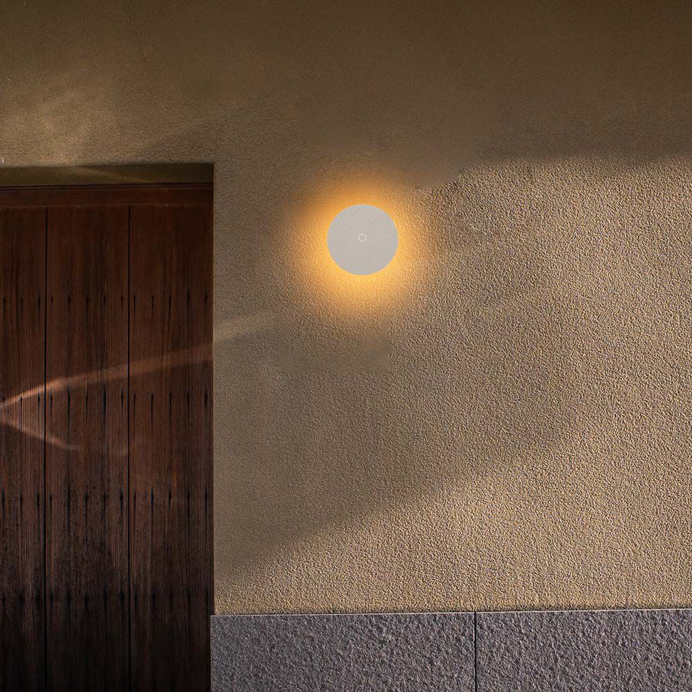 LED Wall Light Black White Dimmable 3in1 img 1