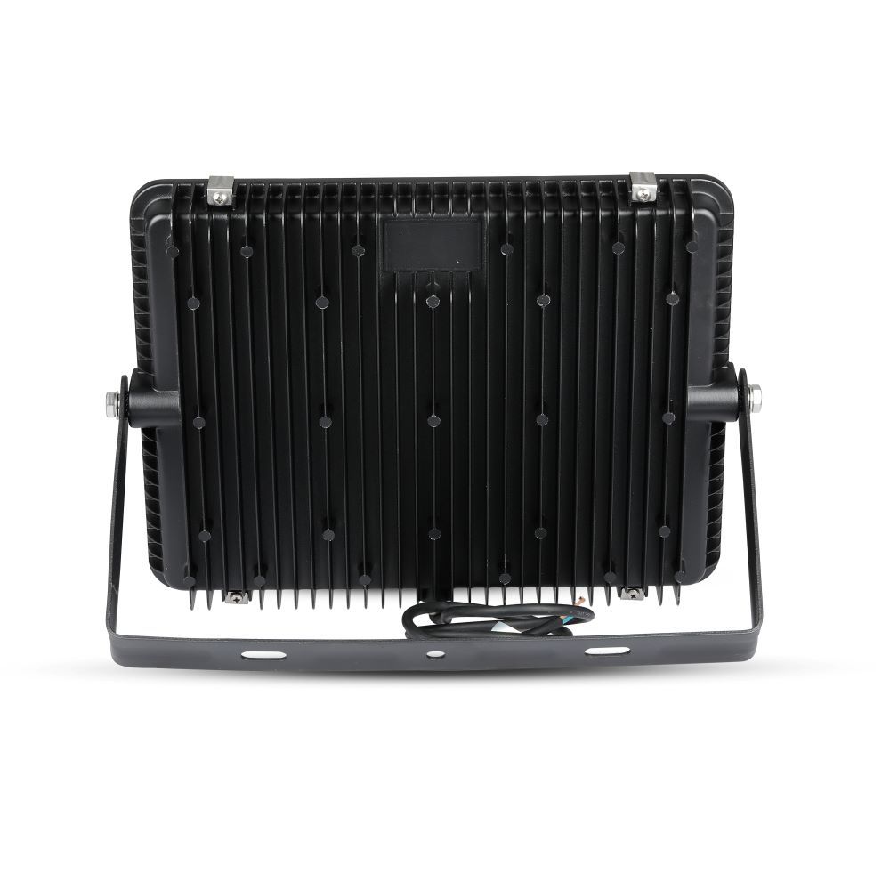 200W LED Floodlight SMD SAMSUNG CHIP G2 Black Body 6400K img 3