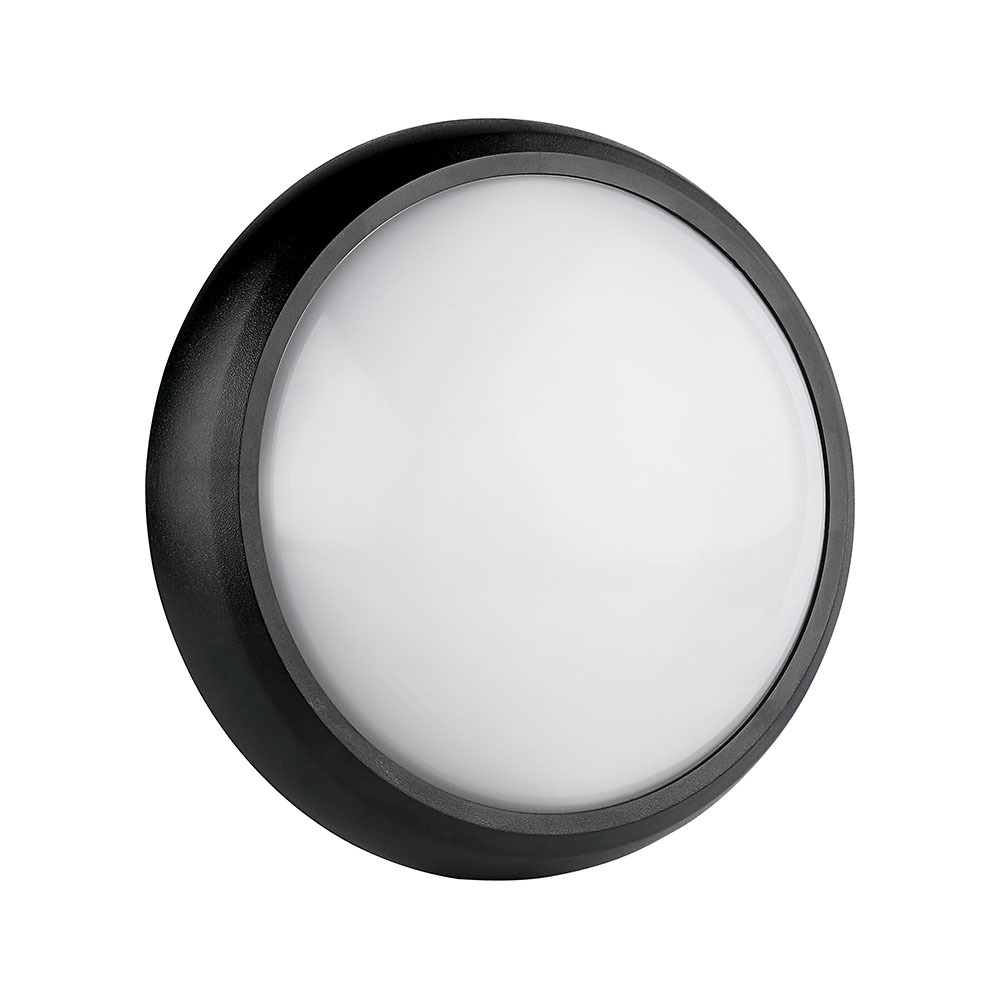 Plafon LED 8W 3000K czarna