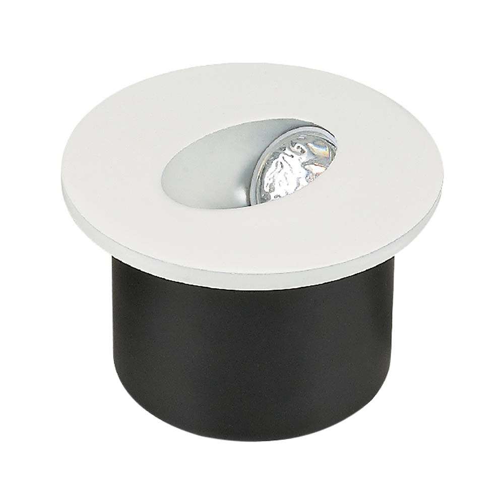 3W LED Step Light Round 3000K