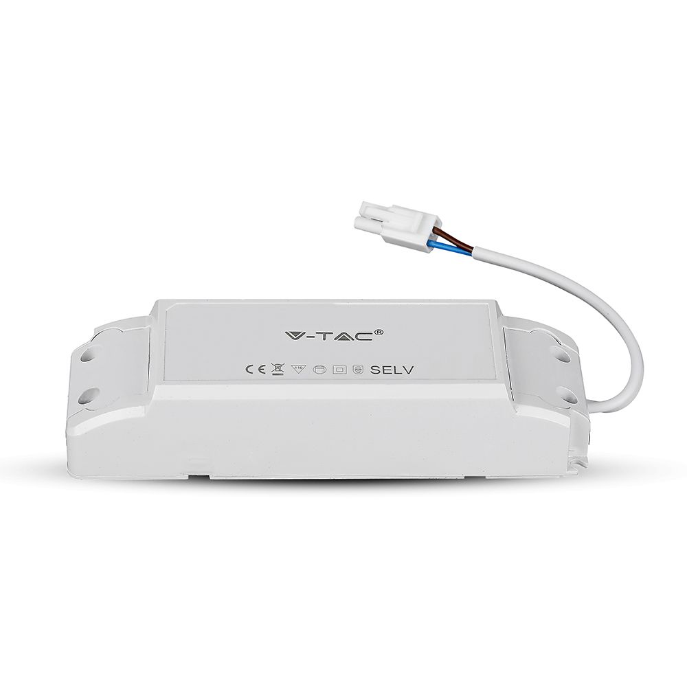 LED Panel 40W 600 x 600 mm 3000K Incl Driver 6PCS SET img 1