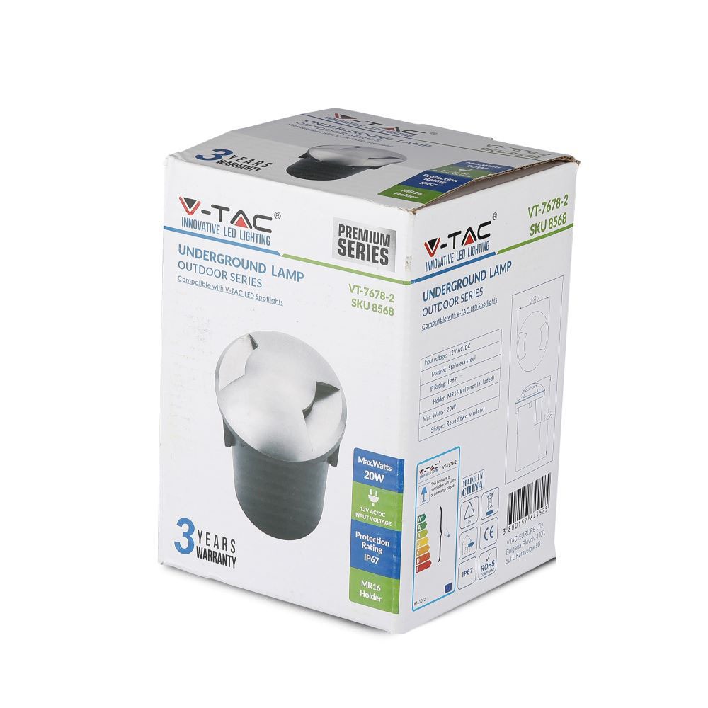 MR16 Fitting 12V Two Window