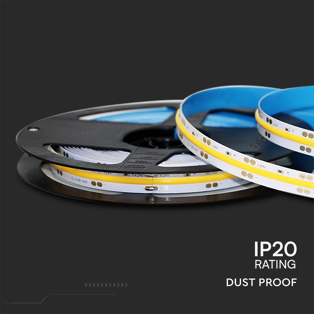 LED COB Strip Light IP20 24V 4000K 420 Leds 10W/m img 3