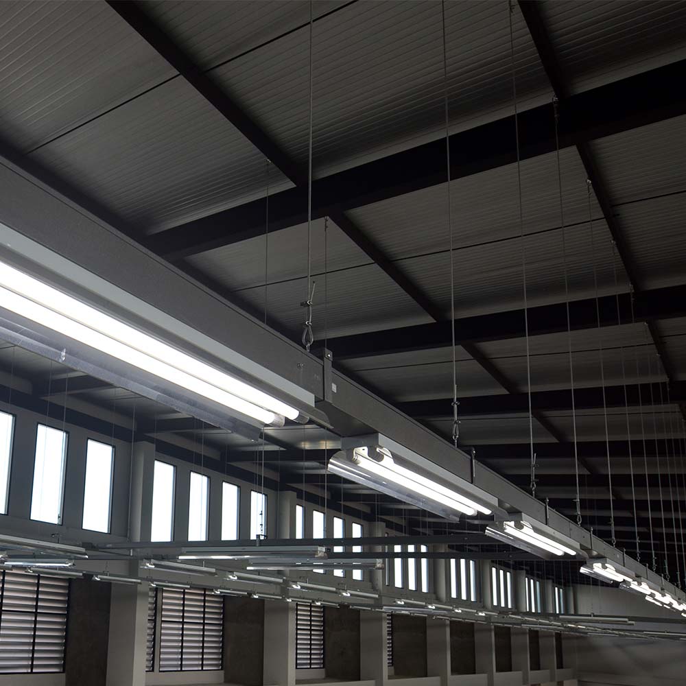 LED Tube CREE CHIP - 150cm 15W G13 Nano Plastic 4000K High Lumen