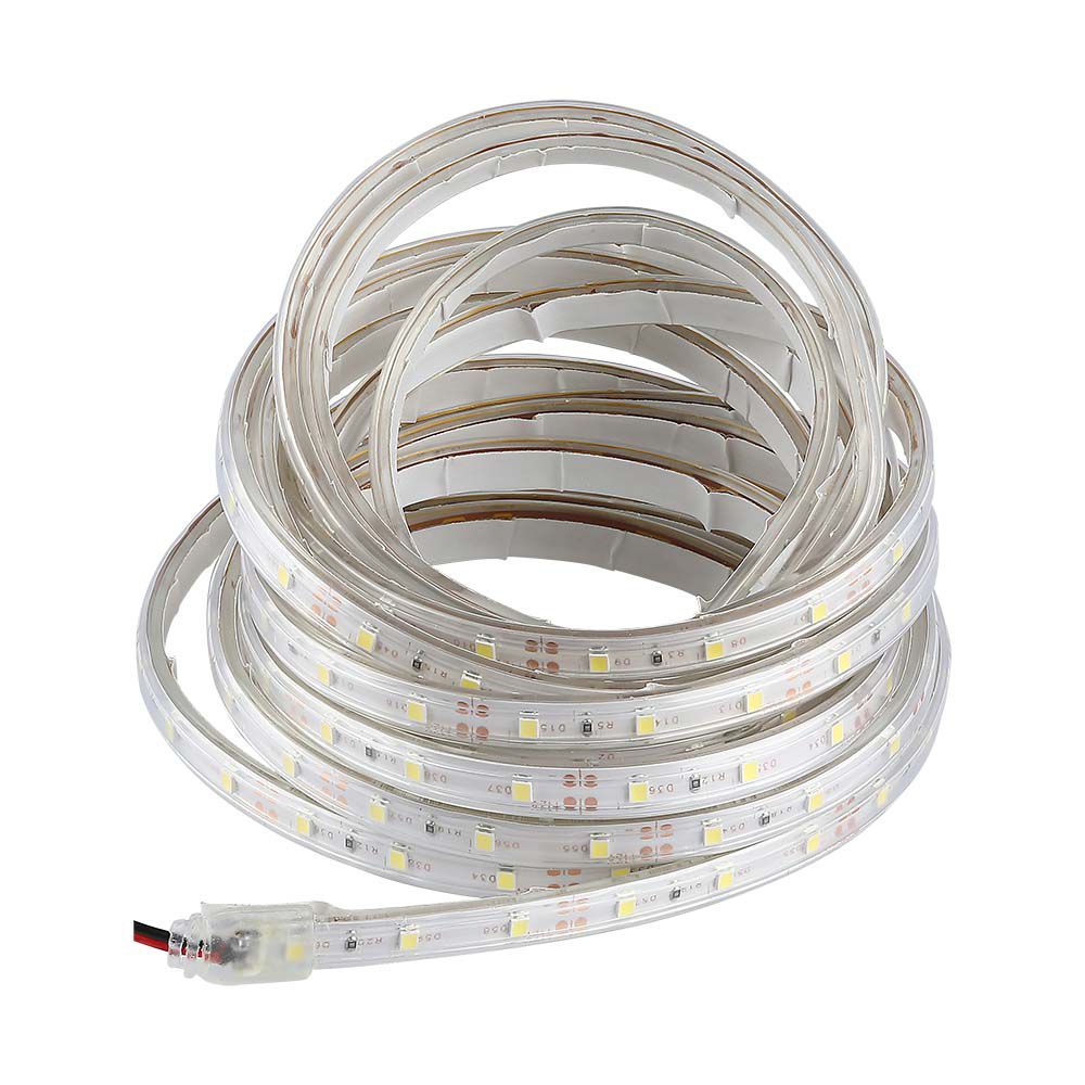 LED Strip SMD3528 - 60LEDs Green IP65 img 1