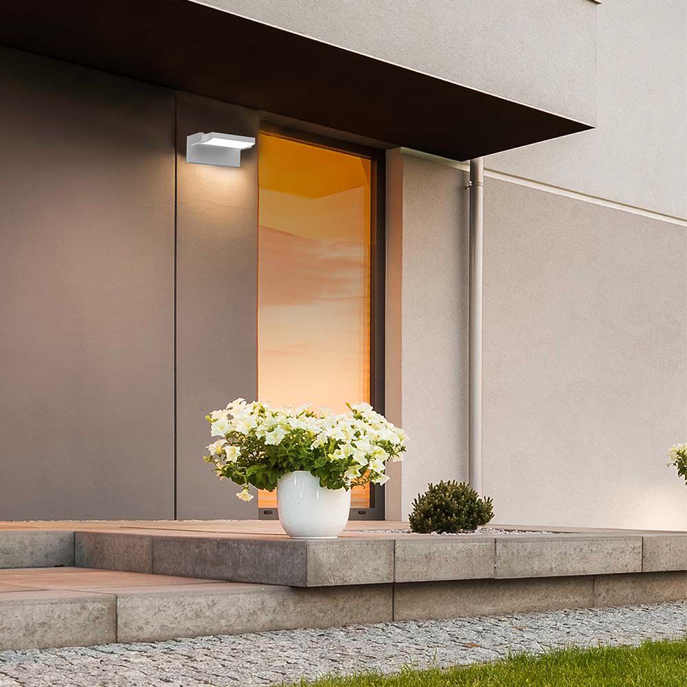 20W LED Wall White Body 4000K IP65