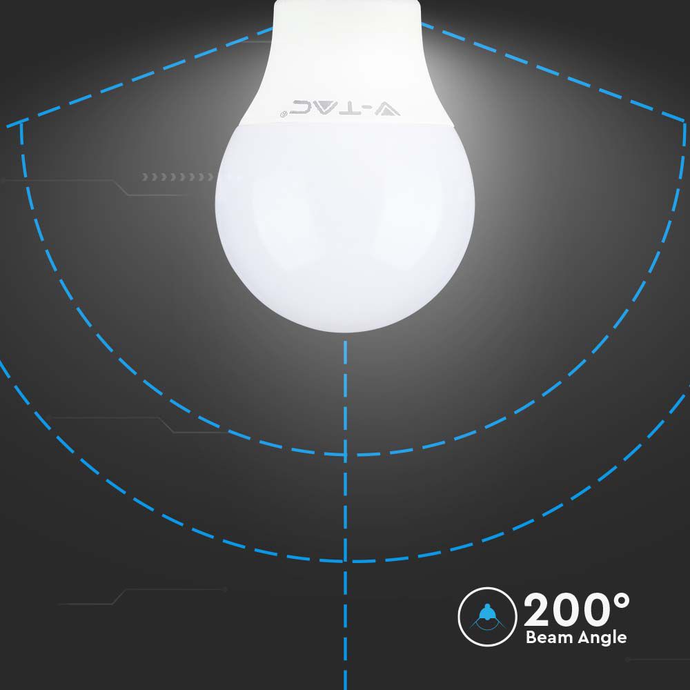 LED Bulb - SAMSUNG CHIP 8.5W E14 4000K img 2