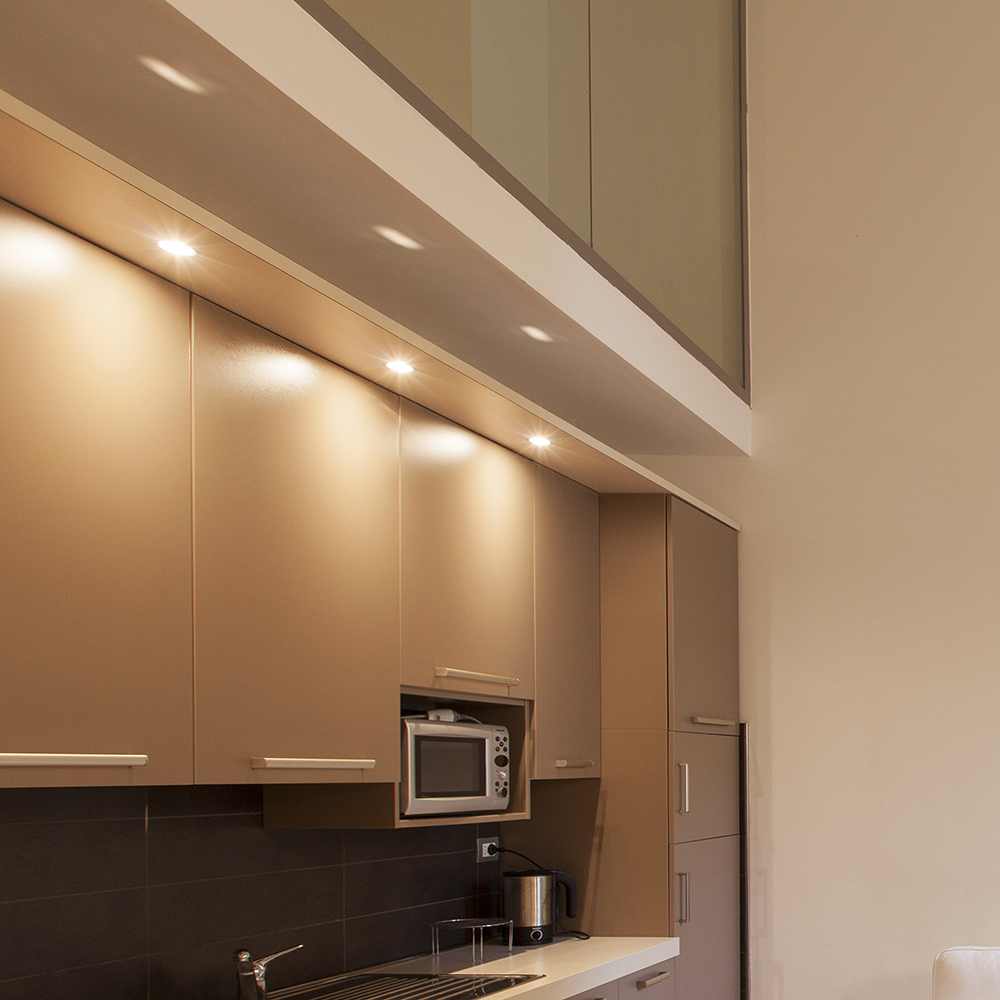 7W LED COB Hotel Downlight 3in1 White Body