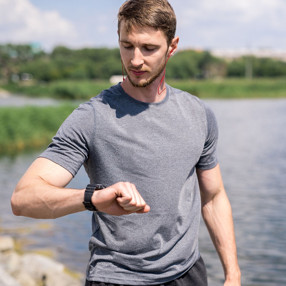 Auricolare Bluetooth 500mAh Bianco img 1