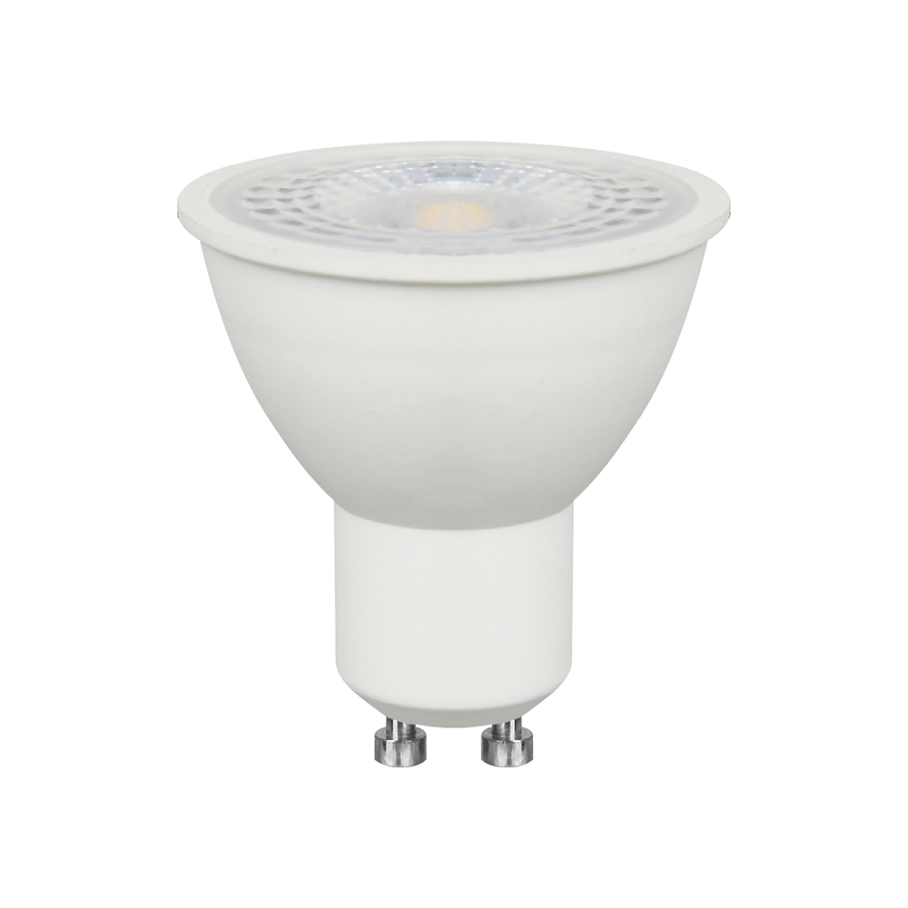 LED Spotlight - 7.5W GU10 Ripple Plastic 6500K 110°