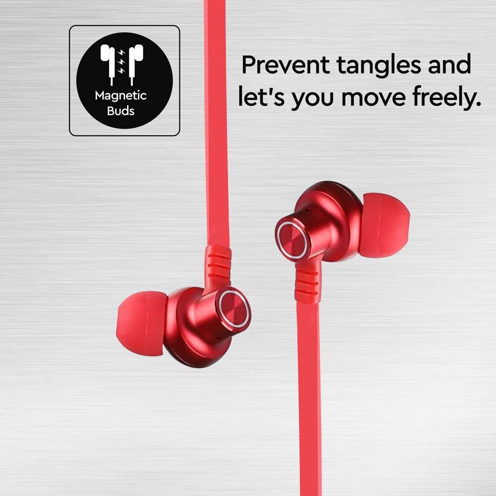 Auricolare Bluetooth 500mAh Bianco img 2