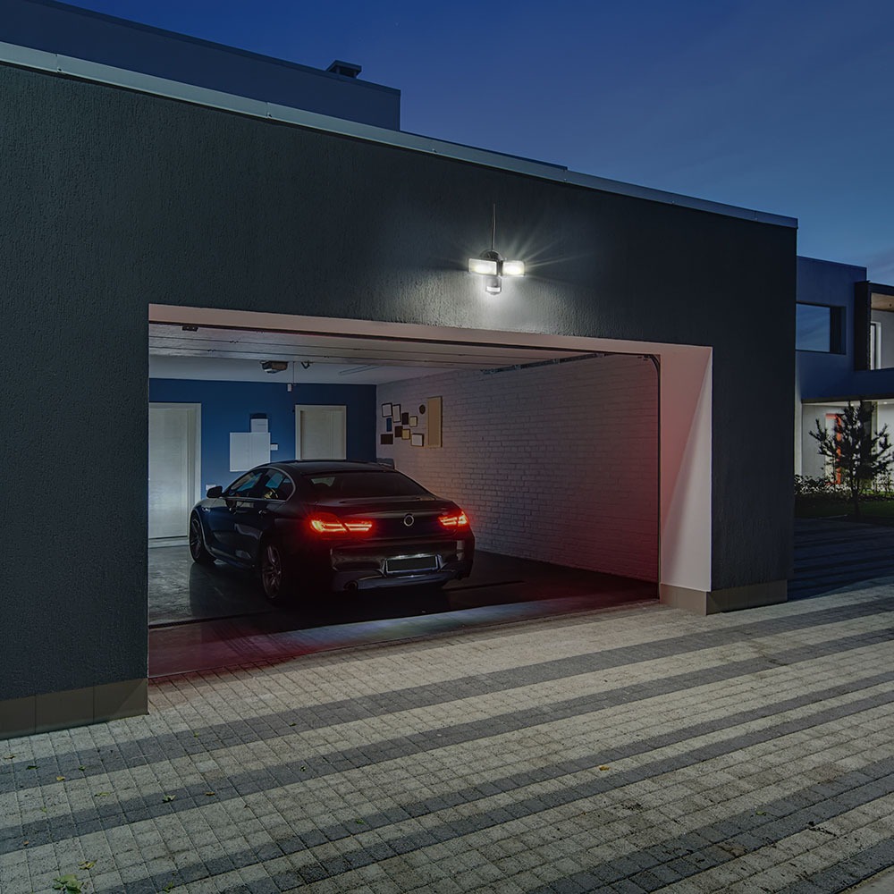 18W Proiettore LED con sensore WiFi obiettivo Bianco