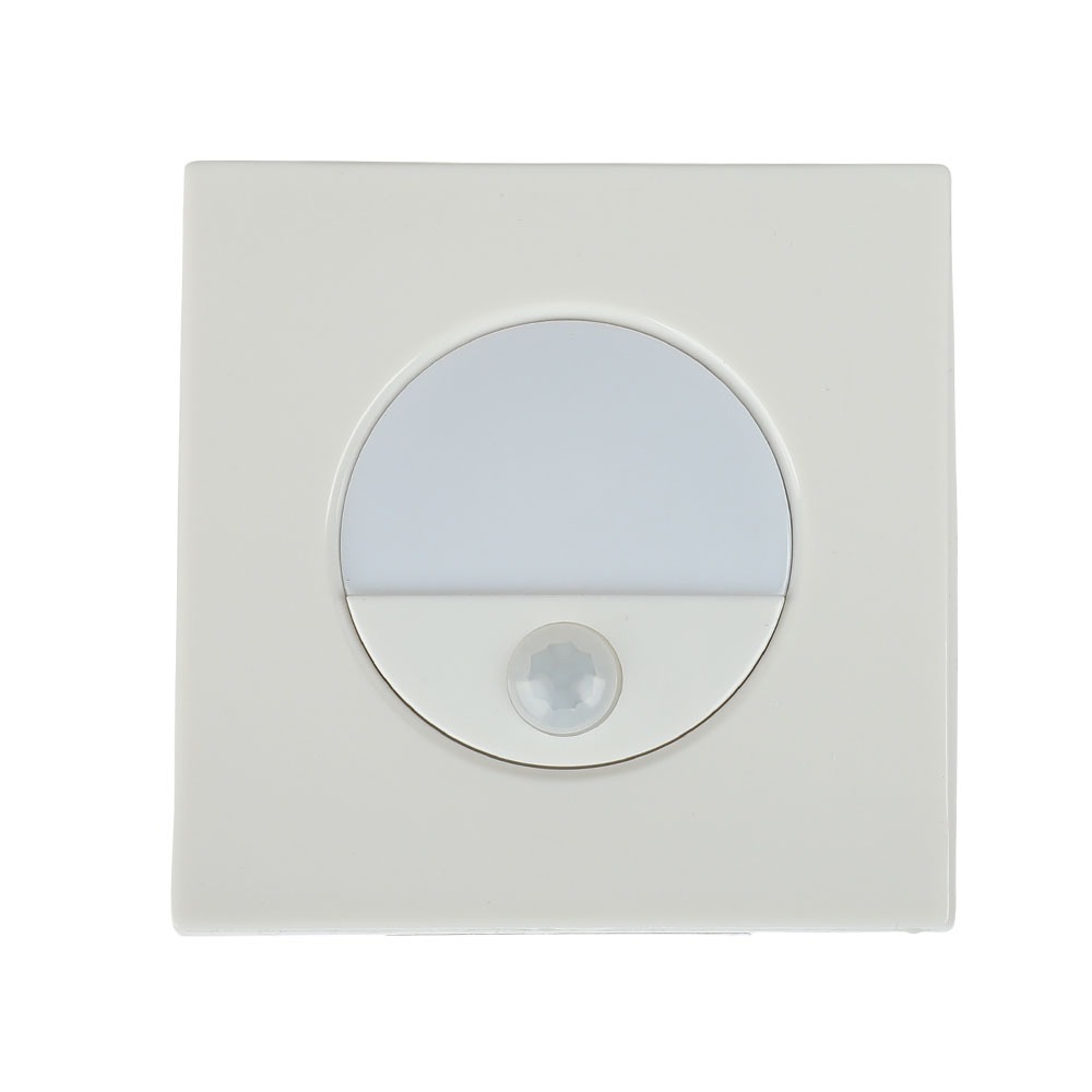 3W Spot LED Luce scale Sensor Bianco naturale img 2