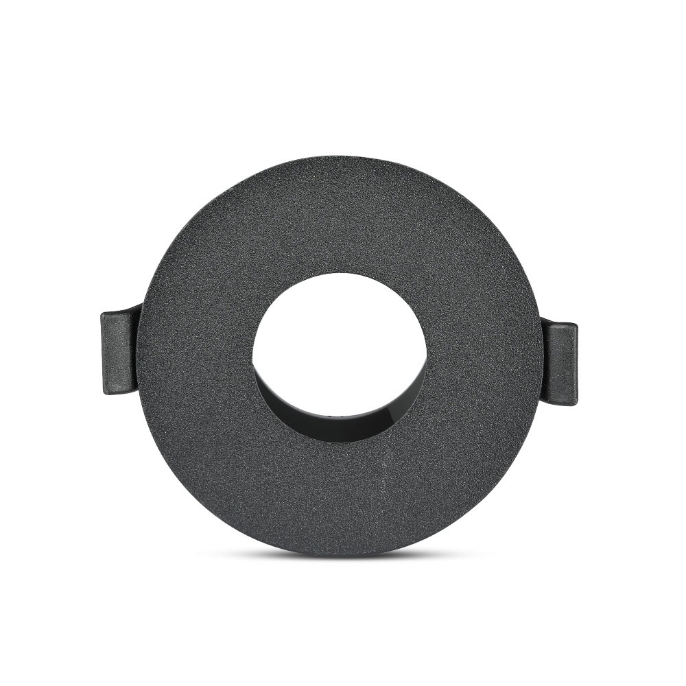 GU10 Fitting Nero & Nero rotondo img 3