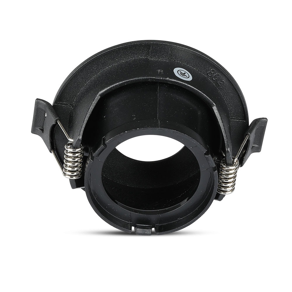 GU10 Fitting Nero & Nero rotondo img 4