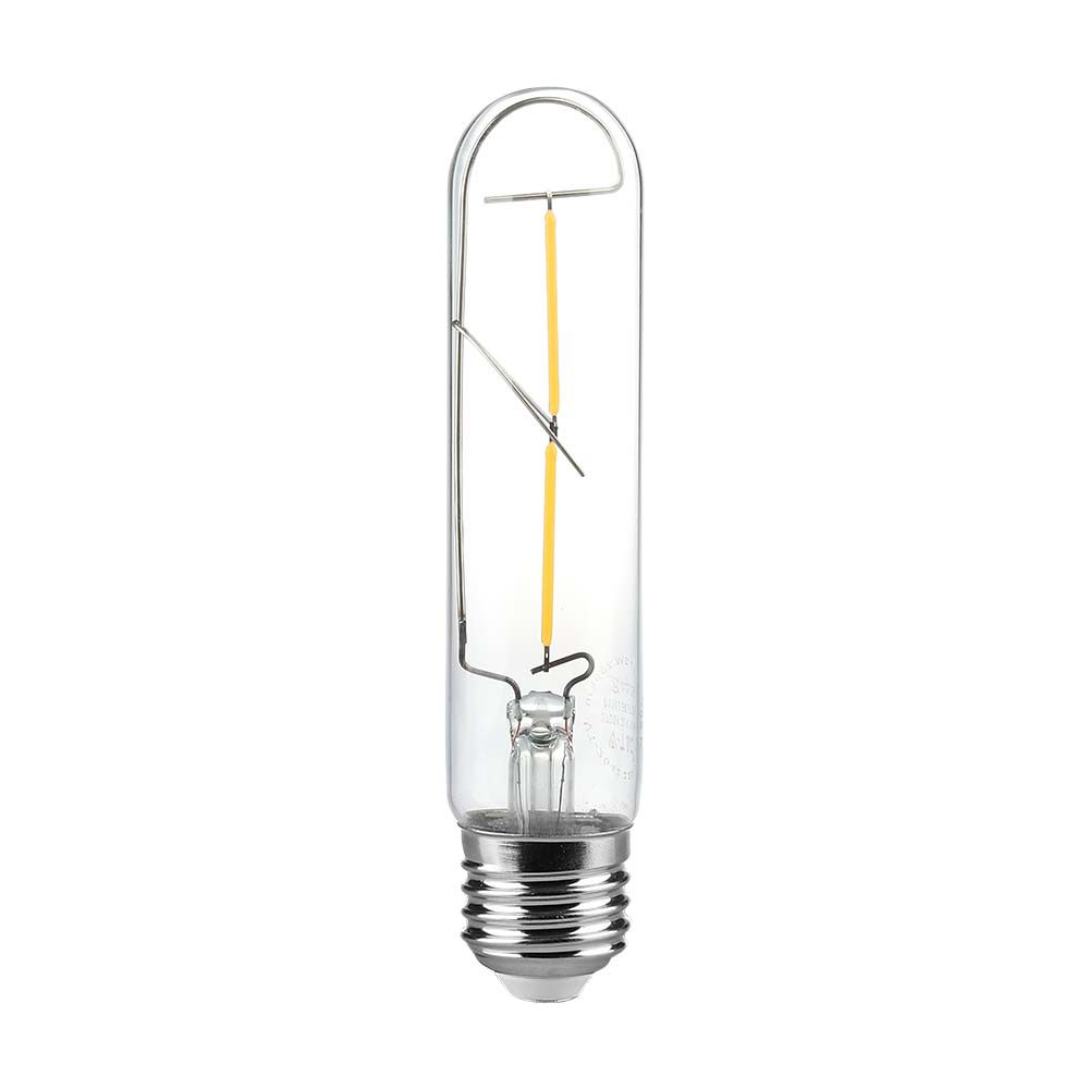 LED - 2W Filament E27 T30 Clear Cover 1800K