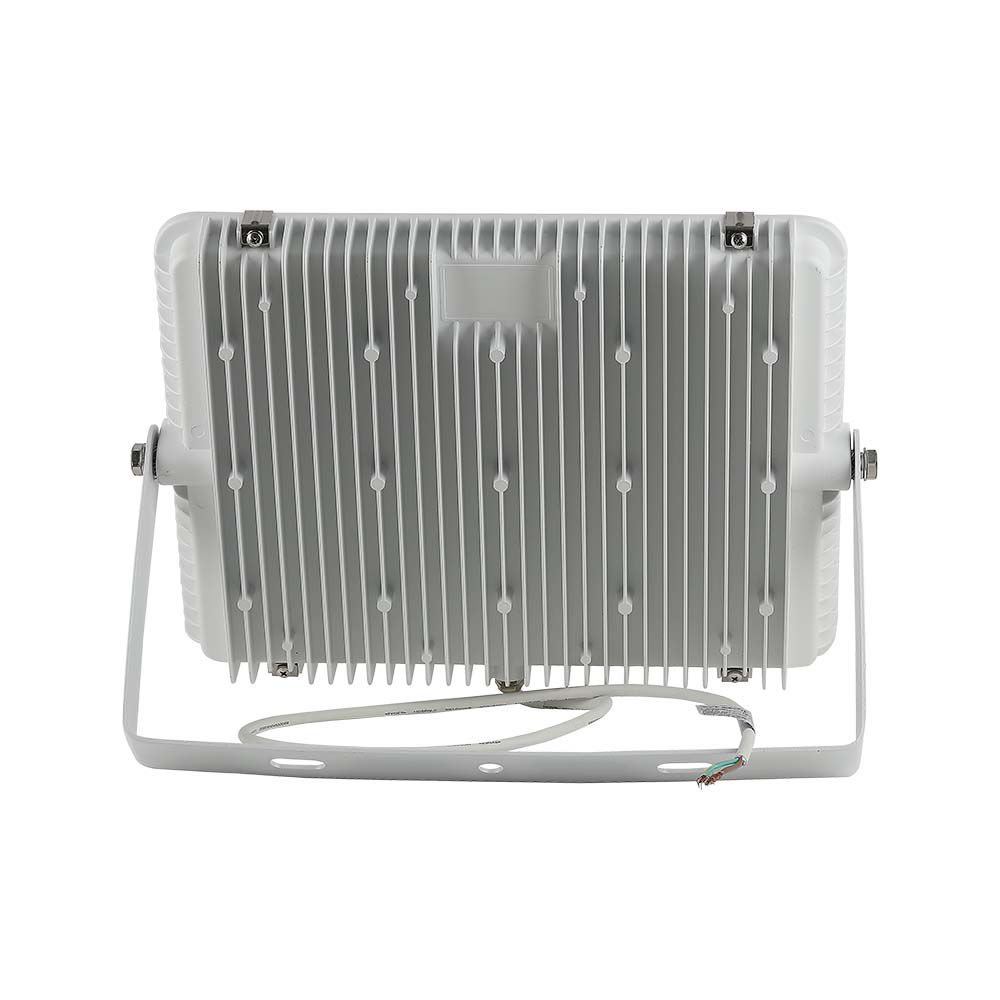 200W LED Floodlight SMD SAMSUNG CHIP G2 White Body 4000K img 4