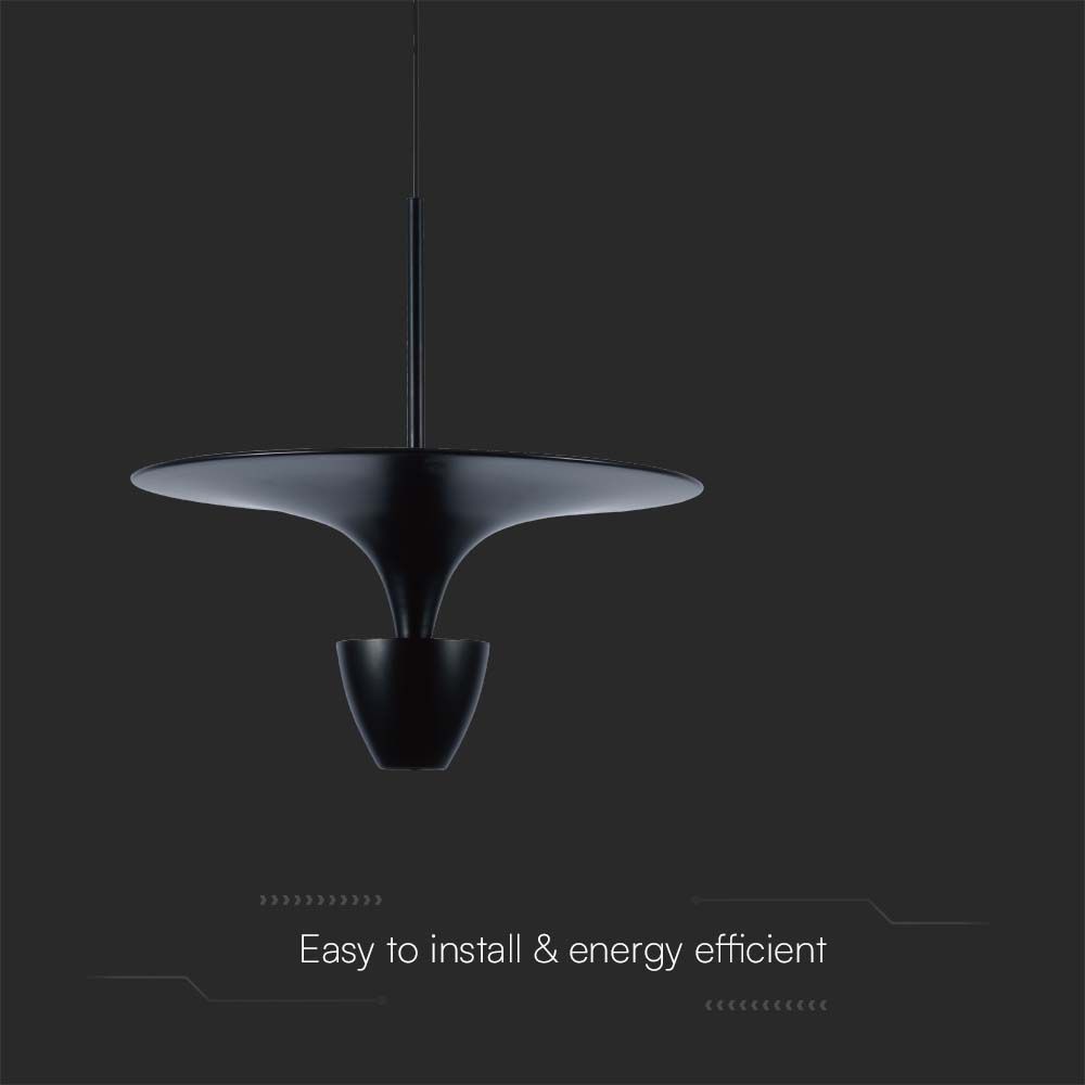 9W LED Designer Hanging Lamp (30*320*100CM) Black 3000K
