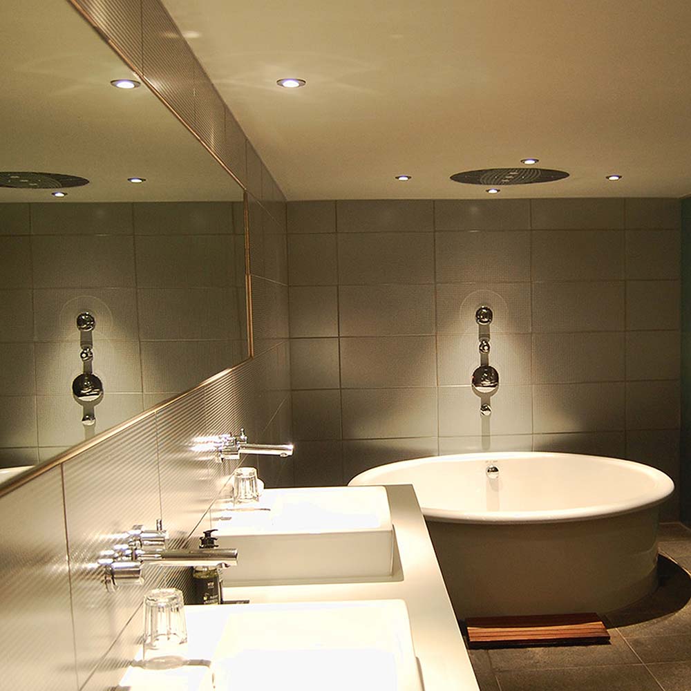 LED Spotlight - CREE CHIP 7.5W GU10 Plastic 38° 6500K