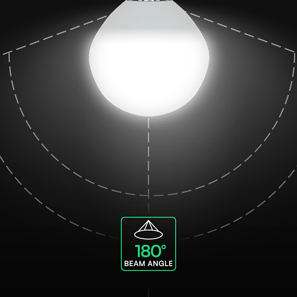 3.7W LED Bulb E14 CREE CHIP 3000K img 1