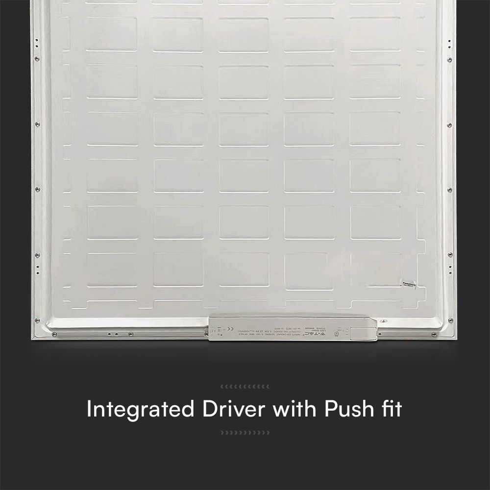 LED Panel 36W 595x595mm Backlit 120Lm/W 4000K 6PCS/SET Flicker Free img 2