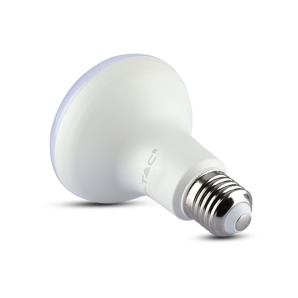 LED Bulb - SAMSUNG CHIP 11W E27 R80 Plastic 3000K img 1