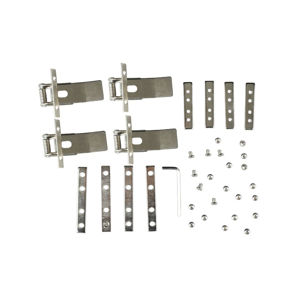 Luce lineare LED SAMSUNG Chip 40W Incasso Corpo d'argento 6400K img 2