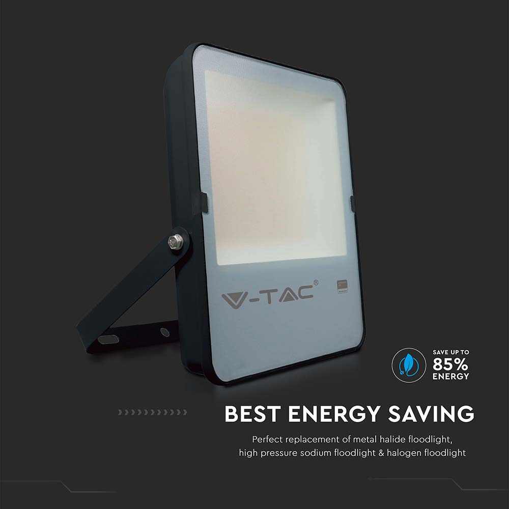 150W LED Floodlight SMD SAMSUNG CHIP G8 Black Body 4000K 137LM/W img 3