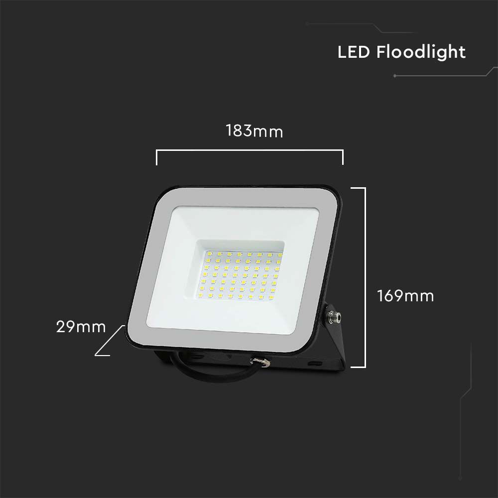 50W Faro SMD SAMSUNG CHIP PRO-S Grey Body 6500K
