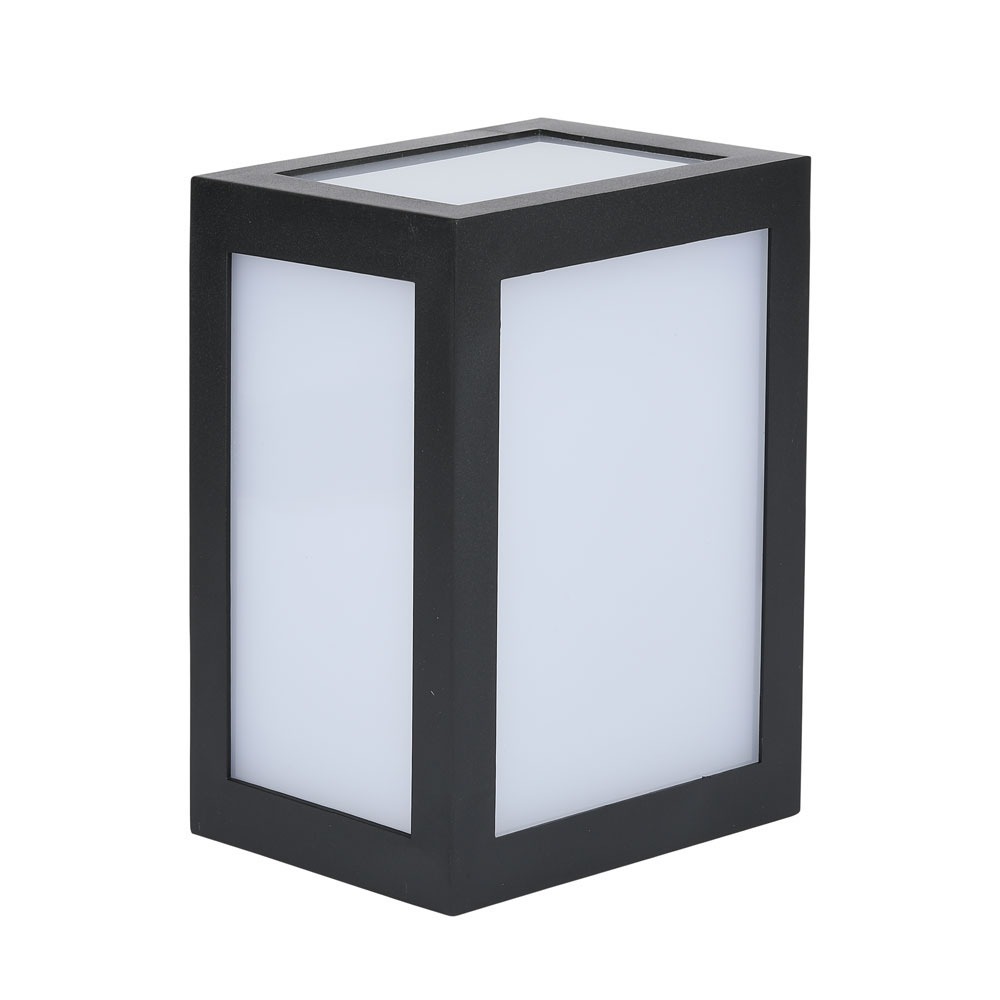 Lampa ścienna LED 4000K czarna