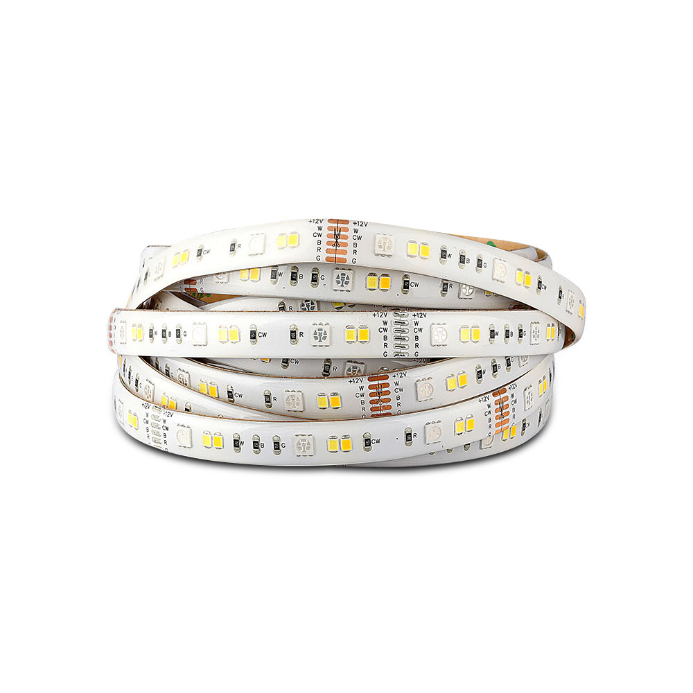 LED Striscia 28W 5050/54 RGB + 3 in 1 IP65 Alexa Smart img 2