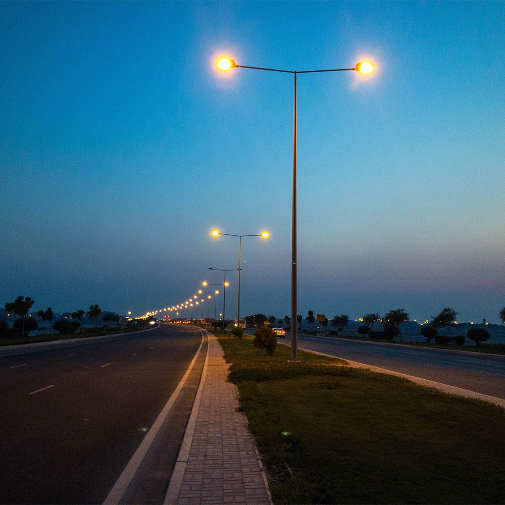 LED Armatura Stradale SAMSUNG CHIP - 50W 4000K