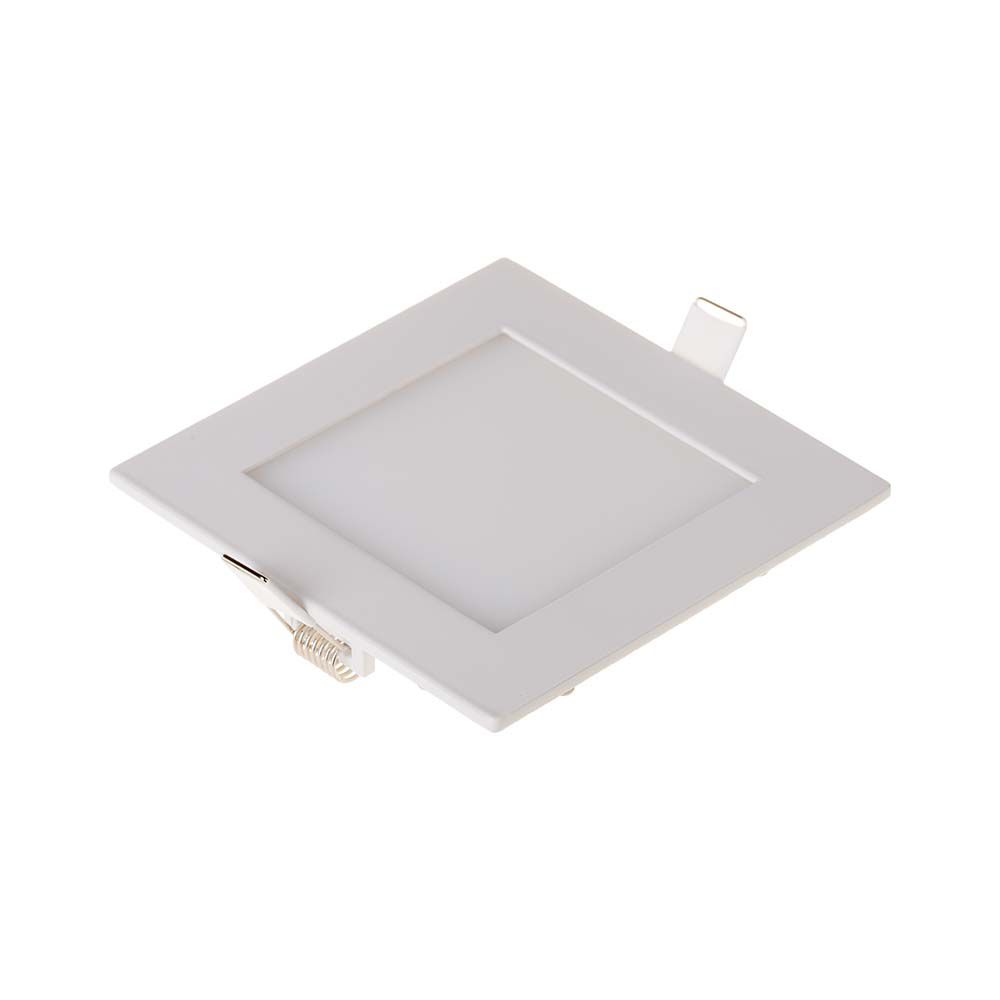 6W LED Premium Panel Downlight - Square 6400K