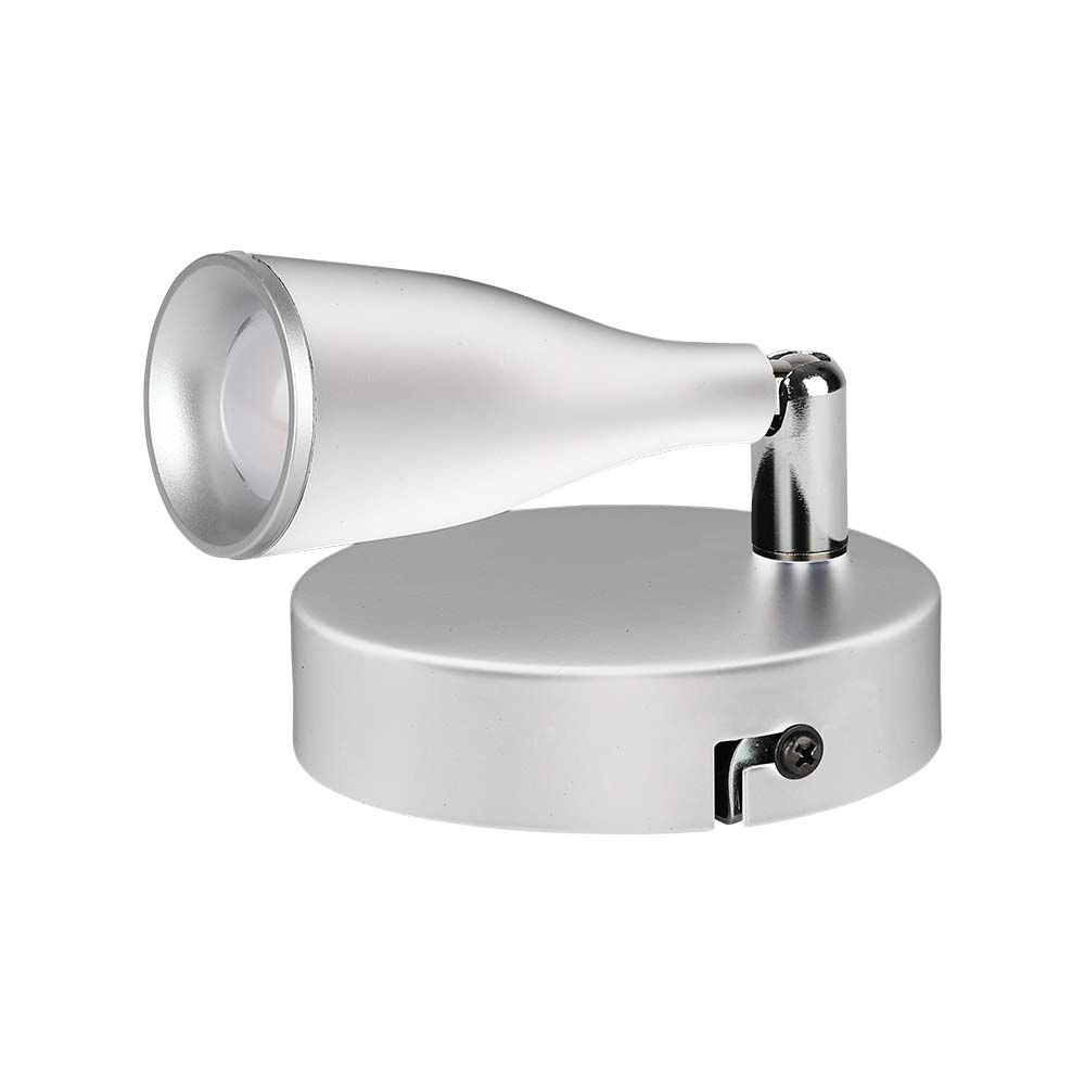 4.5W Led Wall Lamp 3000K White img 1