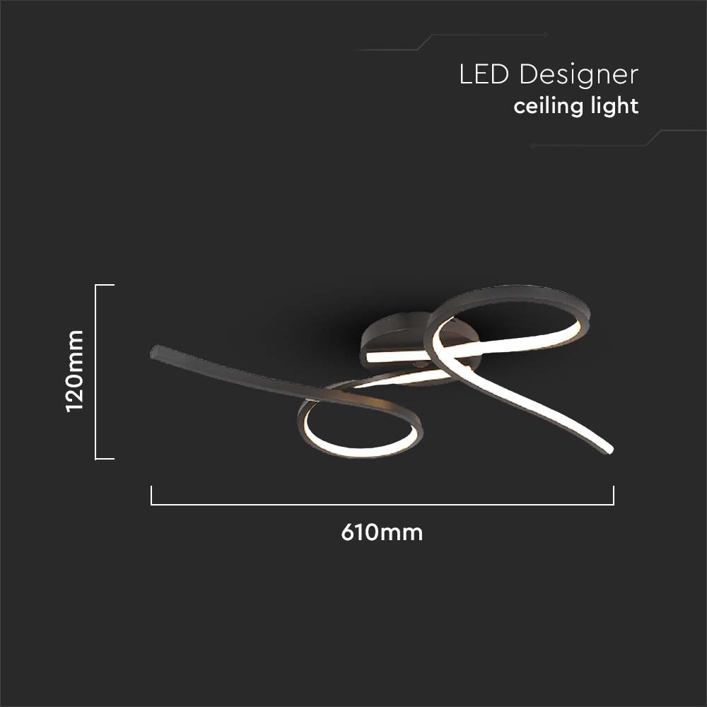 LED Luce di design Abstract Rotondas