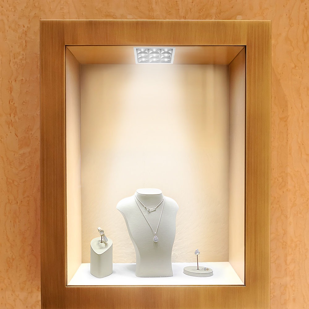 LED Faretto da incasso SAMSUNG Chip 36W SMD Reflector 12gradi 2700K