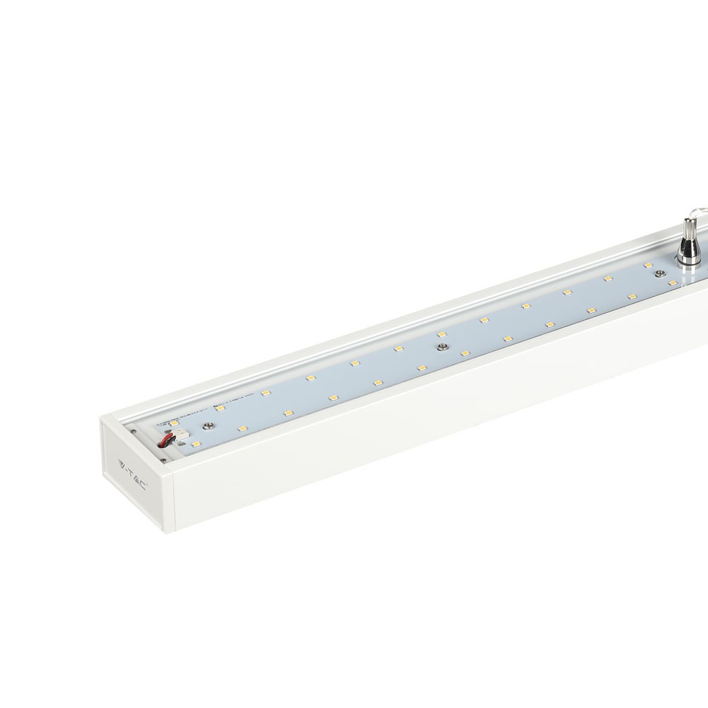 Luce lineare LED SAMSUNG Chip 60W Sospensione Non-Collegabile Corpo bianco 4000K img 1