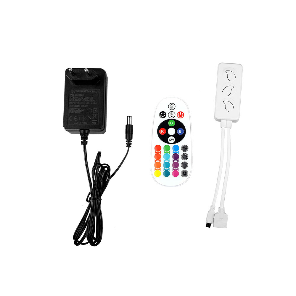 LED Striscia 28W 5050/54 RGB + 3 in 1 IP65 Alexa Smart img 3