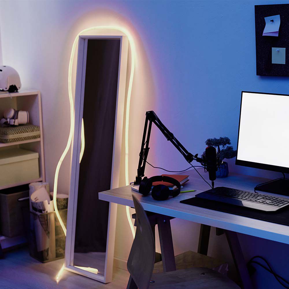 Neon Flex 12W/m Bobina 10m 24V img 1