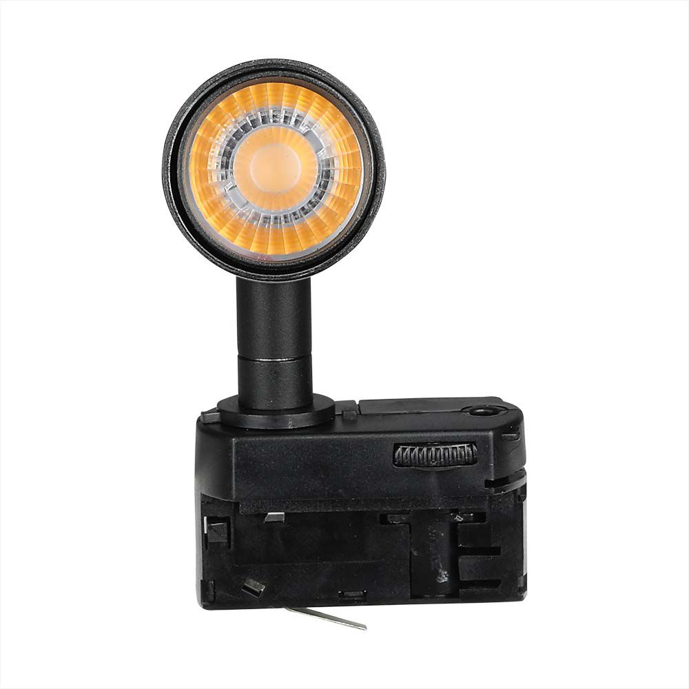 15W LED Tracklight SAMSUNG CHIP Black Body 5000K