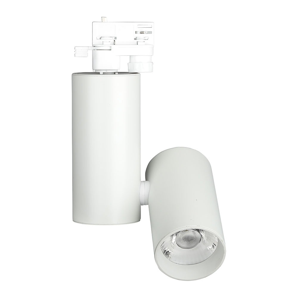 30W Proiettore a pista LED Corpo Bianco Bianco img 3