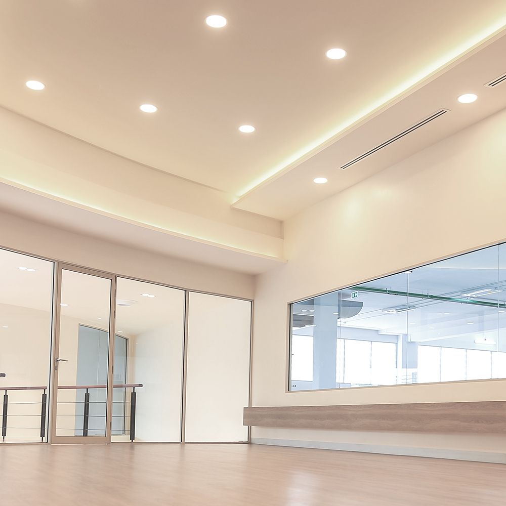 40W LED COB DownReflectorA++Round 6000K img 1