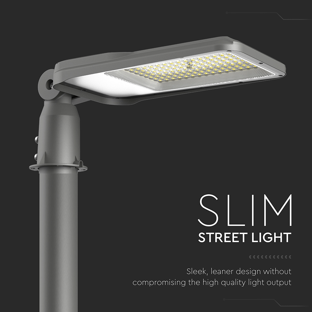 LED Armatura Stradale SAMSUNG CHIP - 100W 4000K img 1