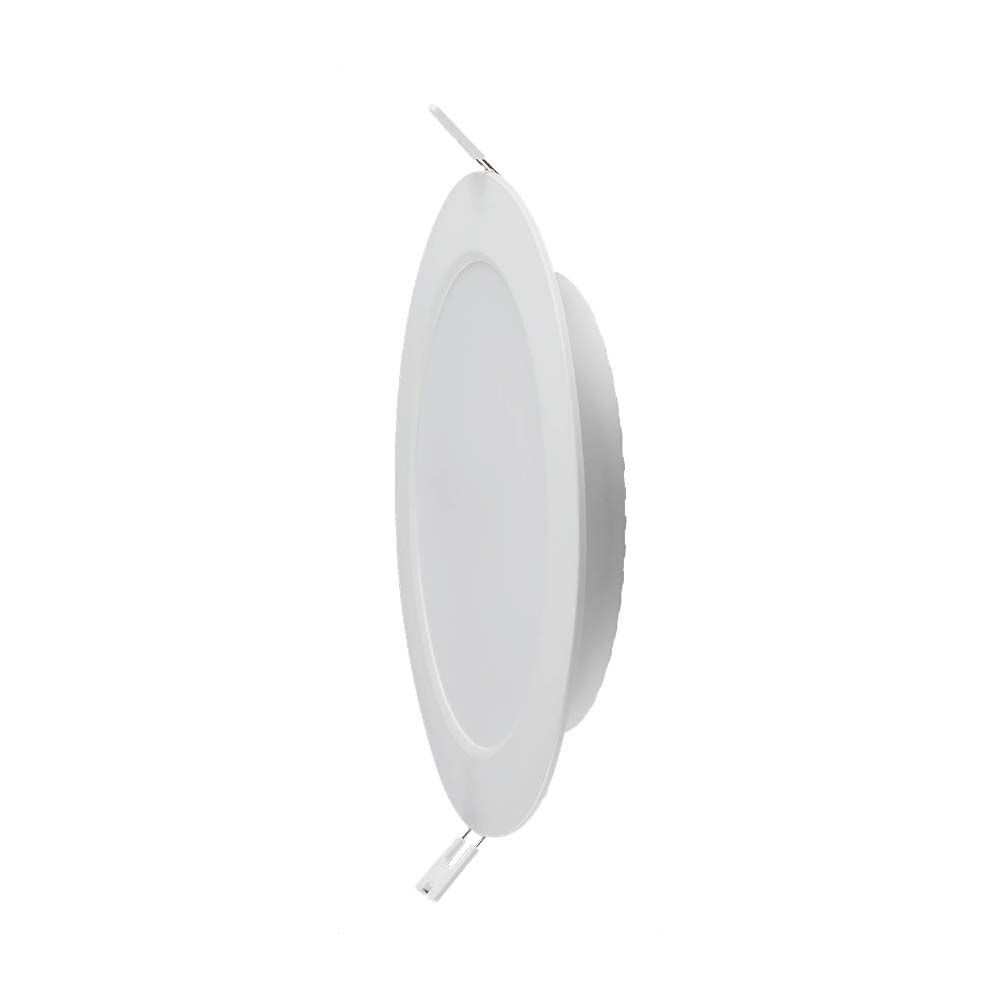 24W LED SAMSUNG CHIP Backlit Panel Recessed - Round 4000K